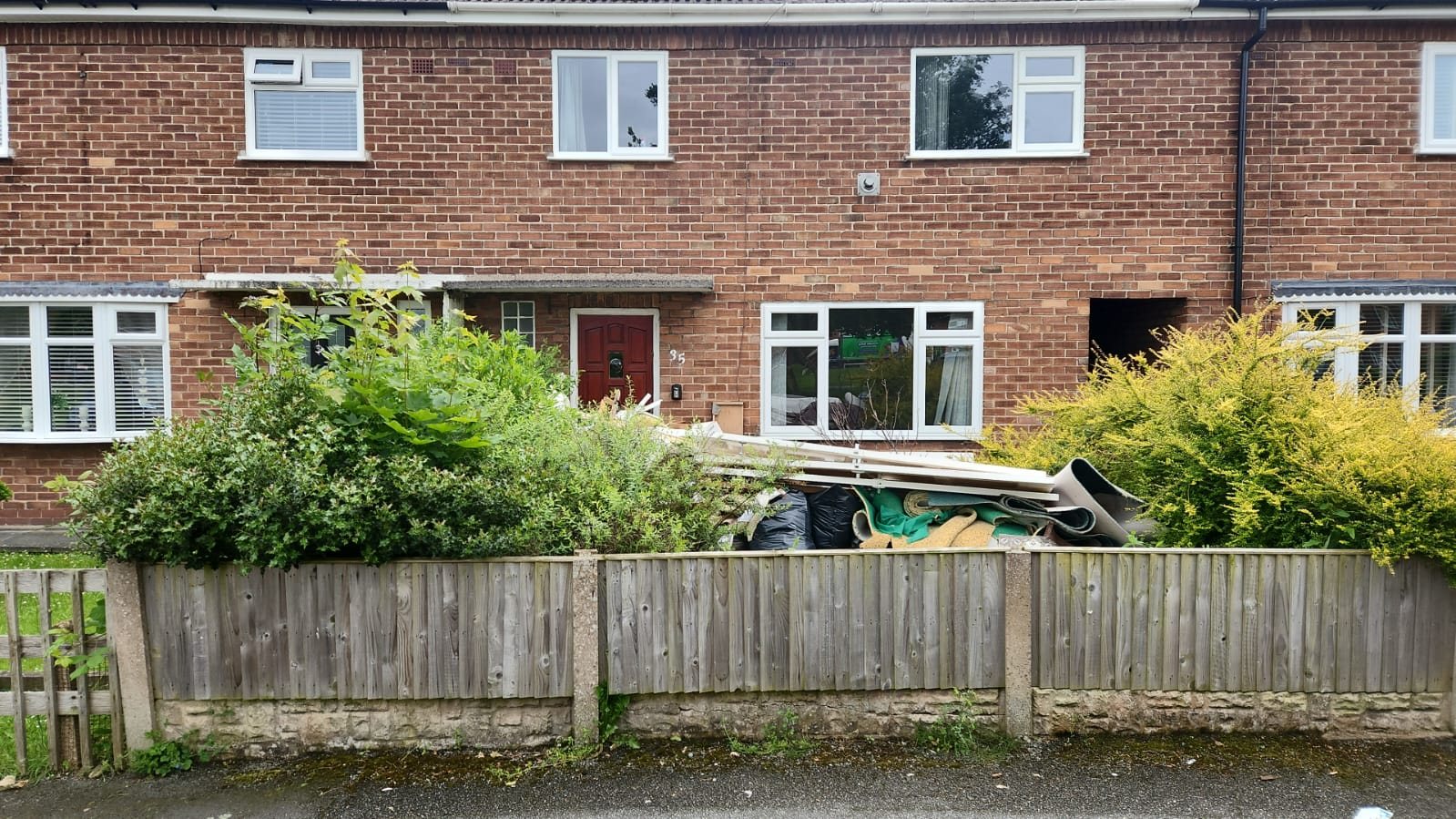 Before: Clifton Drive, CW9