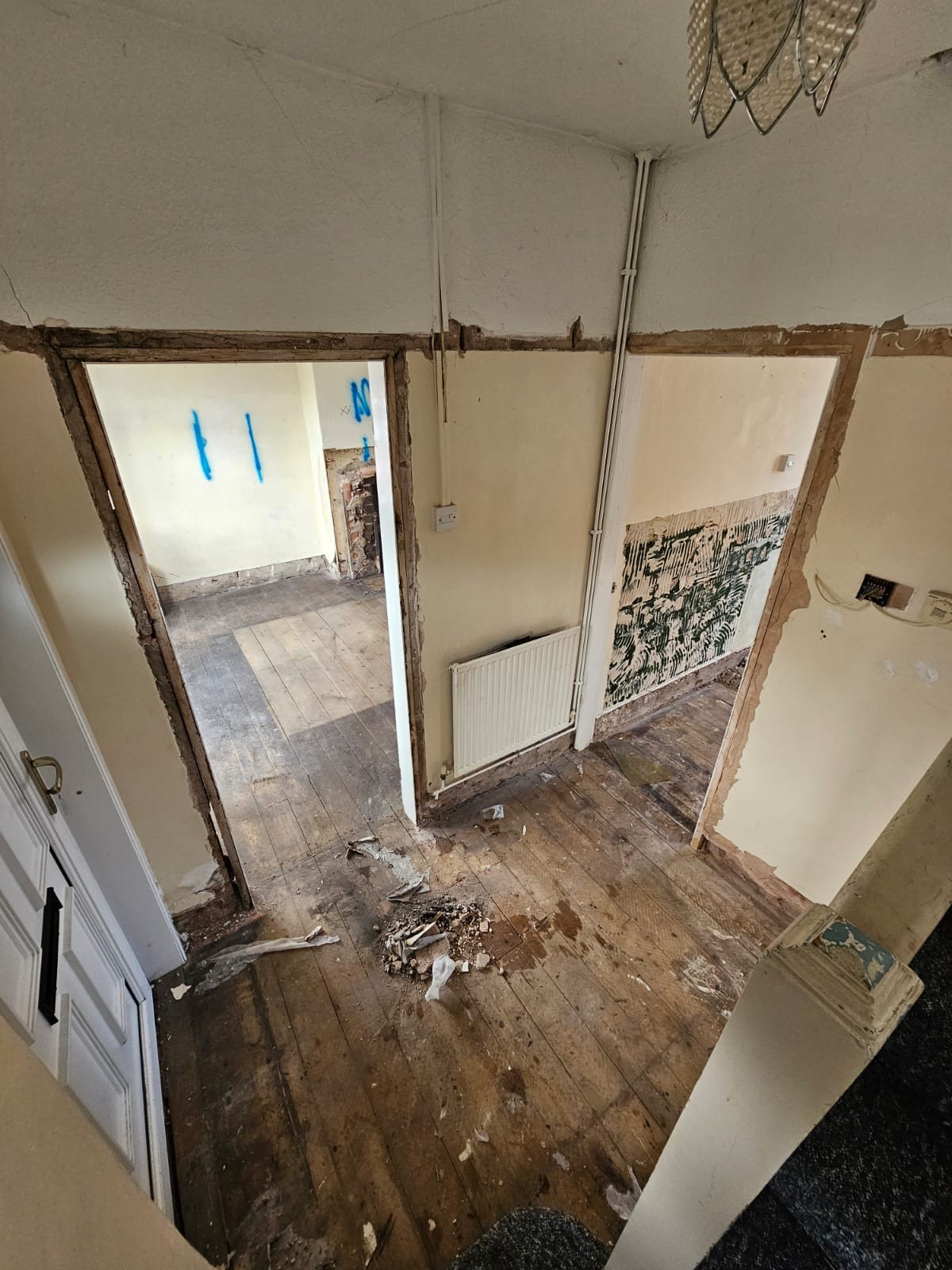 Before: Lee Drive, CW8